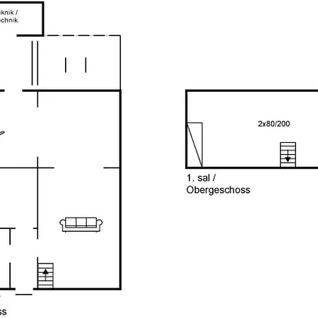 Odeta - 25km From The Sea By Interhome Casa vacanze